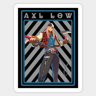 Axl Low | Guilty Gear Magnet